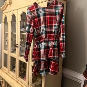 Really festive dress for the holidays NEVER WORN smoke free home